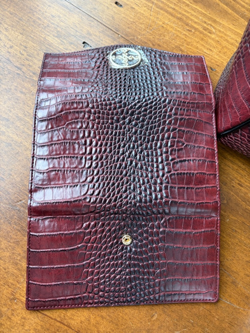 Stauer Hand Bag and Matching Wallet NWOT - Picture 14 of 16